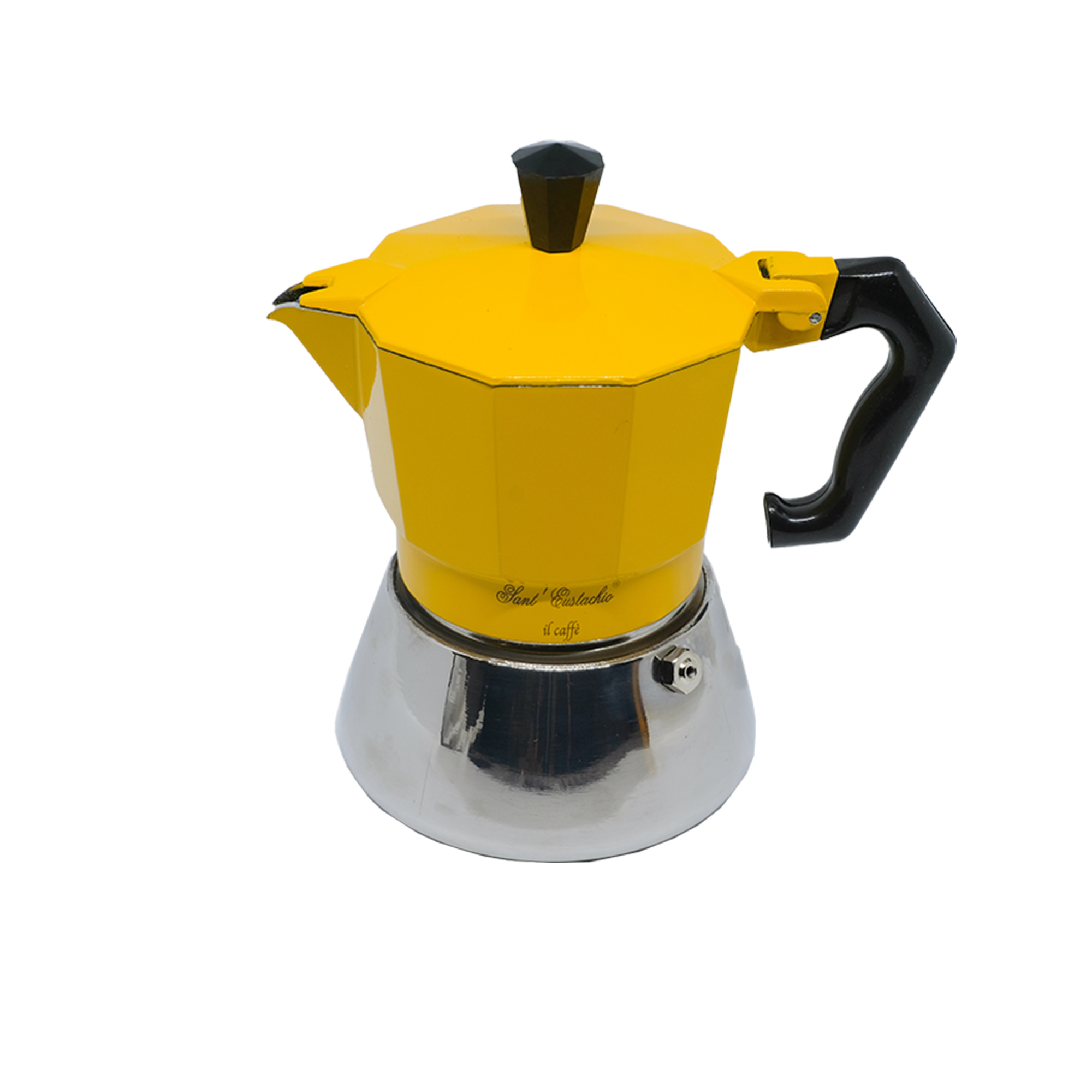 Moka Pot For Three Cups Induction – Sant'Eustachio il Caffè